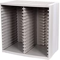 Fellowes CRC98230- Caja de almacenaje de CD- color gris